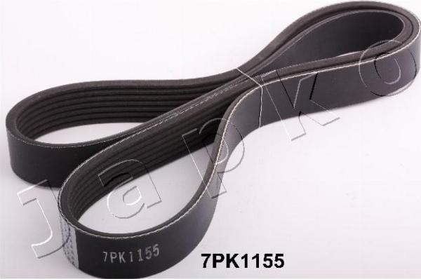 Japko 7PK1155 - Cinghia Poly-V www.autoricambi360.it