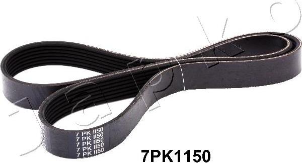Japko 7PK1150 - Cinghia Poly-V www.autoricambi360.it