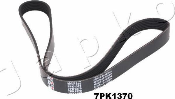 Japko 7PK1370 - Cinghia Poly-V www.autoricambi360.it