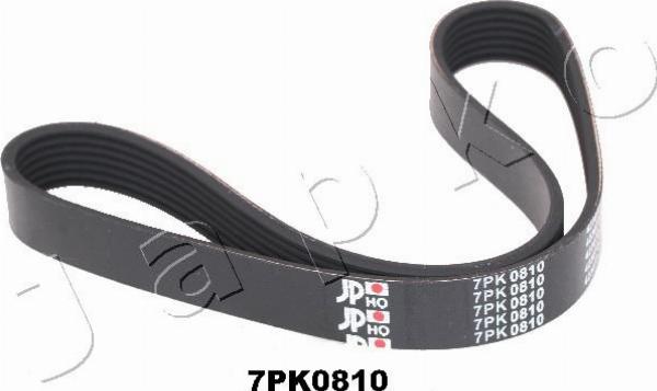 Japko 7PK810 - Cinghia Poly-V www.autoricambi360.it
