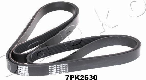 Japko 7PK2630 - Cinghia Poly-V www.autoricambi360.it
