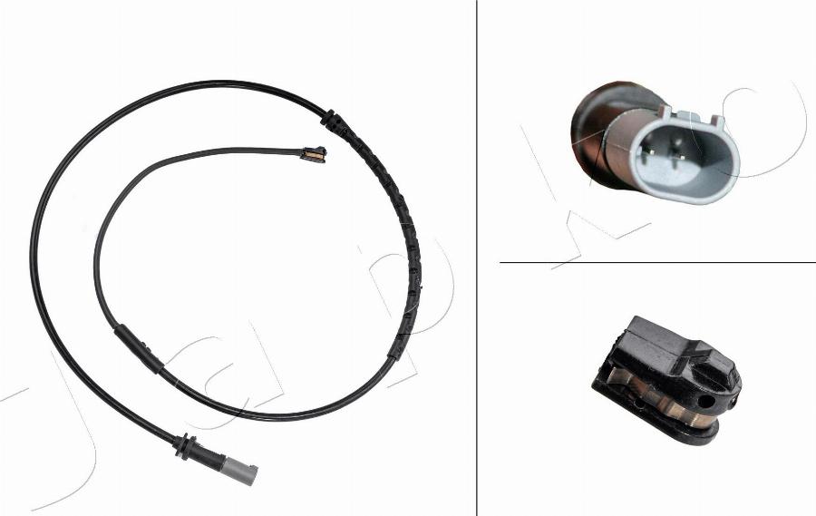 Japko BPW-044 - Contatto segnalazione, Usura past. freno / mat. d'attrito www.autoricambi360.it