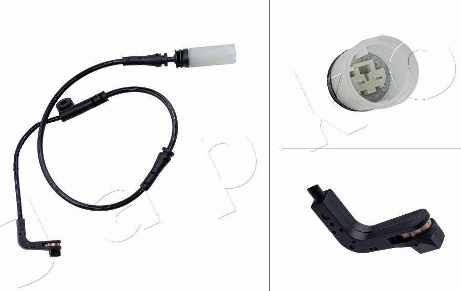 Japko BPW-043 - Contatto segnalazione, Usura past. freno / mat. d'attrito www.autoricambi360.it