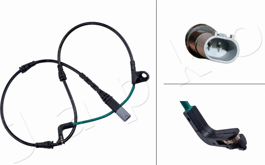 Japko BPW-158 - Contatto segnalazione, Usura past. freno / mat. d'attrito www.autoricambi360.it
