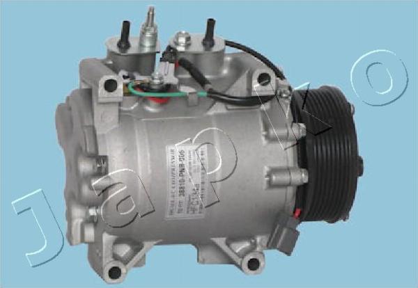 Japko CMP3040001 - Compressore, Climatizzatore www.autoricambi360.it