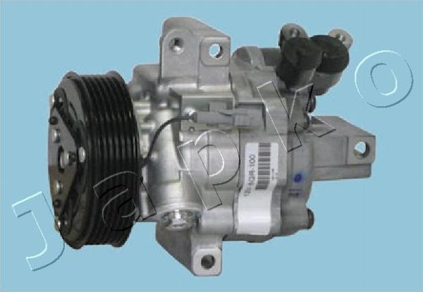 Japko CMP2052061 - Compressore, Climatizzatore www.autoricambi360.it