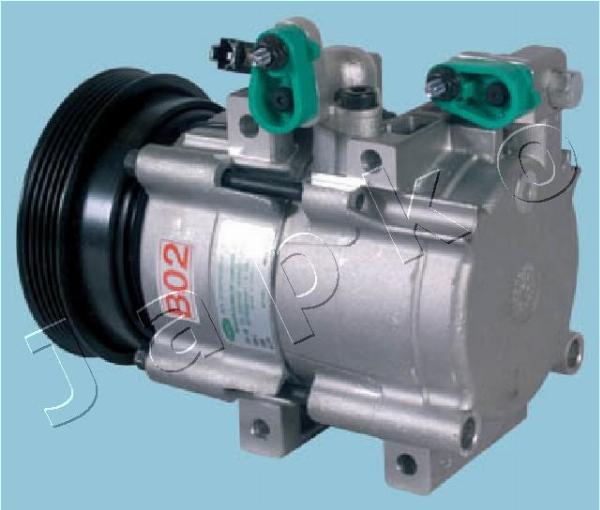 Japko CMP2060737 - Compressore, Climatizzatore www.autoricambi360.it