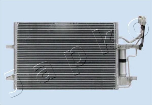Japko CND253020 - Condensatore, Climatizzatore www.autoricambi360.it