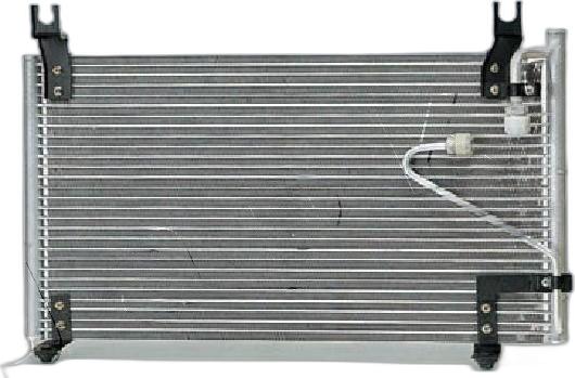 Japko CND252004 - Condensatore, Climatizzatore www.autoricambi360.it