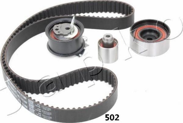 Japko KJT502 - Kit cinghie dentate www.autoricambi360.it