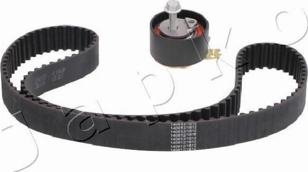 Japko KJT114 - Kit cinghie dentate www.autoricambi360.it