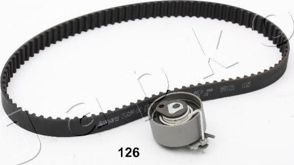 Japko KJT126 - Kit cinghie dentate www.autoricambi360.it