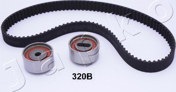 Japko KJT320B - Kit cinghie dentate www.autoricambi360.it
