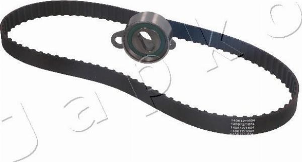 Japko KJT201C - Kit cinghie dentate www.autoricambi360.it