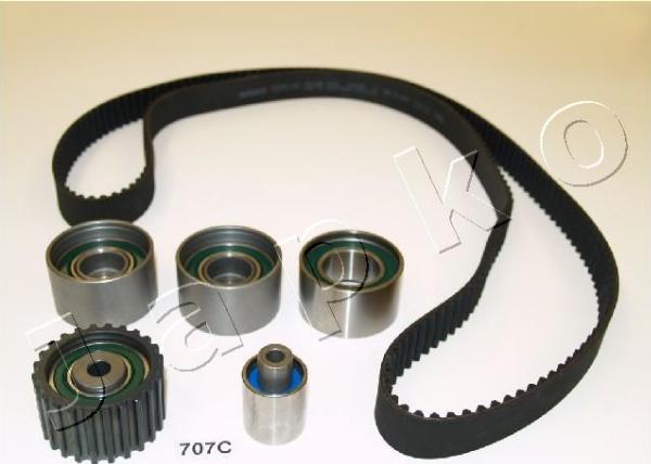 Japko KJT707C - Kit cinghie dentate www.autoricambi360.it