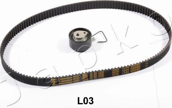 Japko KJTL03 - Kit cinghie dentate www.autoricambi360.it