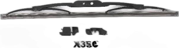Japko SJX35C - Spazzola tergi www.autoricambi360.it