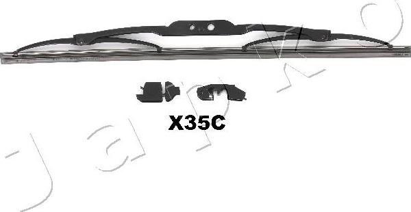 Japko SJX35C - Spazzola tergi www.autoricambi360.it