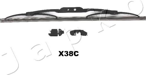 Japko SJX38C - Spazzola tergi www.autoricambi360.it