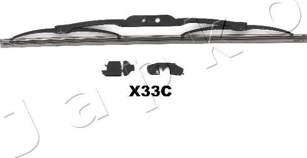 Japko SJX33C - Spazzola tergi www.autoricambi360.it