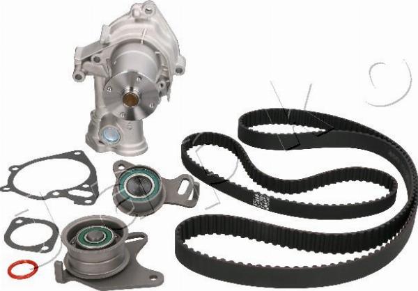 Japko SKJM01 - Pompa acqua + Kit cinghie dentate www.autoricambi360.it