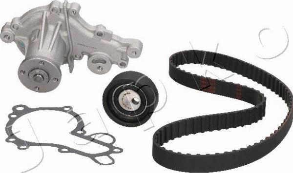 Japko SKJS05 - Pompa acqua + Kit cinghie dentate www.autoricambi360.it
