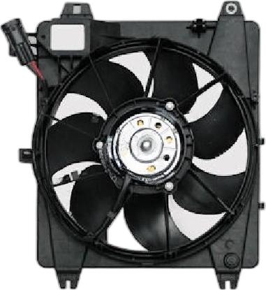 Japko VNT032004 - Ventola, Raffreddamento motore www.autoricambi360.it