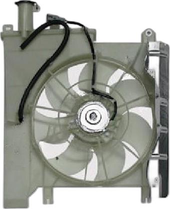 Japko VNT032002 - Ventola, Raffreddamento motore www.autoricambi360.it