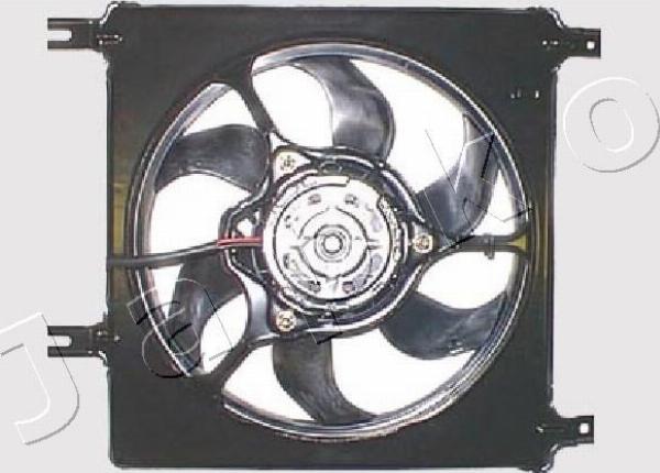 Japko VNT071854 - Ventola, Raffreddamento motore www.autoricambi360.it