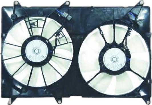 Japko VNT152502 - Ventola, Raffreddamento motore www.autoricambi360.it
