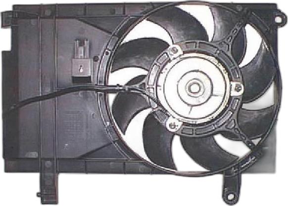 Japko VNT310460 - Ventola, Raffreddamento motore www.autoricambi360.it