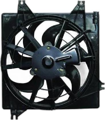 Japko VNT331007 - Ventola, Raffreddamento motore www.autoricambi360.it