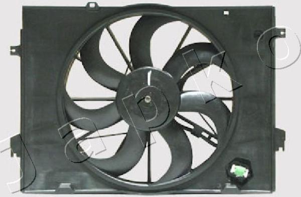 Japko VNT332005 - Ventola, Raffreddamento motore www.autoricambi360.it