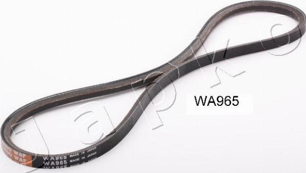 Japko WA965 - Cinghia trapezoidale www.autoricambi360.it