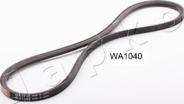 Japko WA1040 - Cinghia trapezoidale www.autoricambi360.it