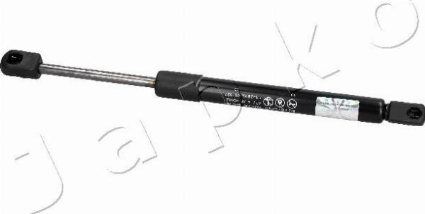 Japko ZSJ90002 - Ammortizatore pneumatico, Cofano bagagli / vano carico www.autoricambi360.it