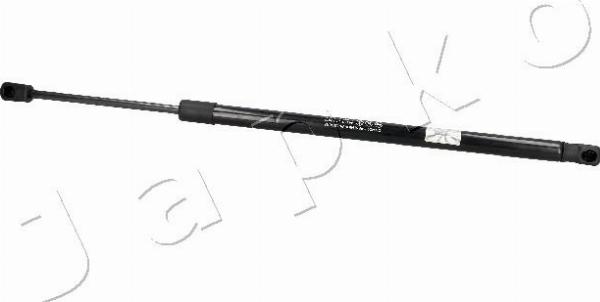 Japko ZSJ90019 - Ammortizatore pneumatico, Cofano bagagli / vano carico www.autoricambi360.it