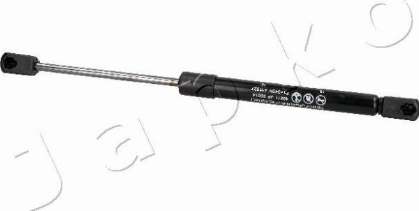 Japko ZSJ90014 - Ammortizatore pneumatico, Cofano bagagli / vano carico www.autoricambi360.it
