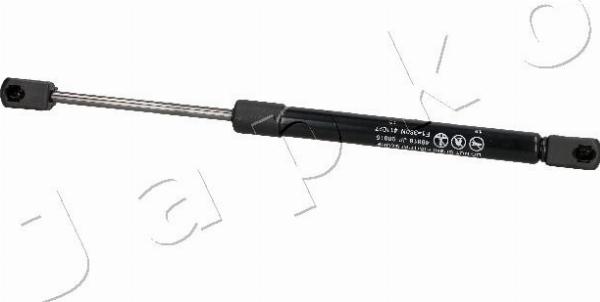 Japko ZSJ90015 - Ammortizatore pneumatico, Cofano bagagli / vano carico www.autoricambi360.it