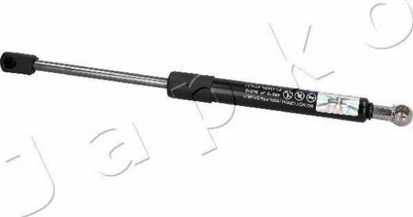 Japko ZSJ90010 - Ammortizatore pneumatico, Cofano bagagli / vano carico www.autoricambi360.it