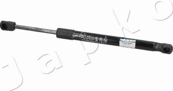 Japko ZSJ09045 - Ammortizatore pneumatico, Cofano bagagli / vano carico www.autoricambi360.it