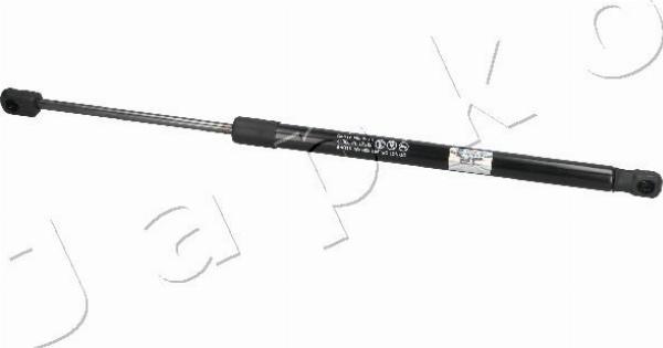 Japko ZSJ09042 - Ammortizatore pneumatico, Cofano bagagli / vano carico www.autoricambi360.it
