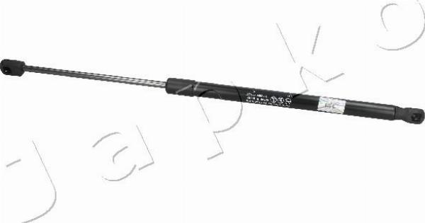 Japko ZSJ09052 - Ammortizatore pneumatico, Cofano bagagli / vano carico www.autoricambi360.it