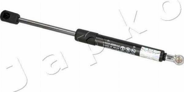 Japko ZSJ09005 - Ammortizatore pneumatico, Cofano bagagli / vano carico www.autoricambi360.it