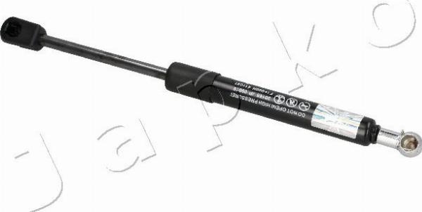 Japko ZSJ09016 - Ammortizatore pneumatico, Cofano bagagli / vano carico www.autoricambi360.it