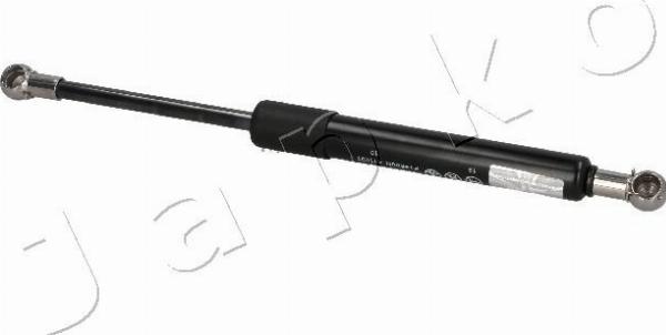 Japko ZSJ09017 - Ammortizatore pneumatico, Cofano bagagli / vano carico www.autoricambi360.it