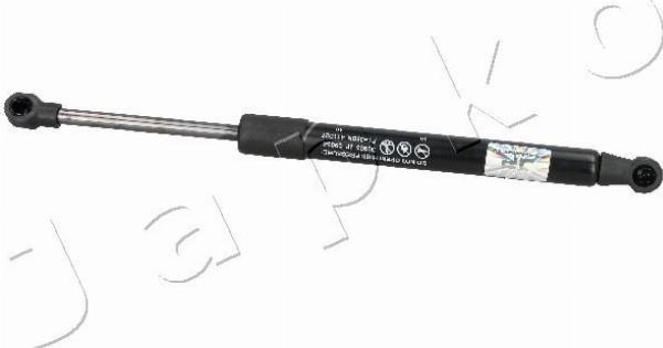 Japko ZSJ09034 - Ammortizatore pneumatico, Cofano bagagli / vano carico www.autoricambi360.it