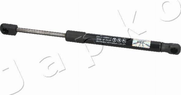 Japko ZSJ09020 - Ammortizatore pneumatico, Cofano bagagli / vano carico www.autoricambi360.it
