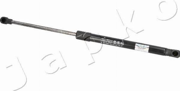 Japko ZSJ09183 - Ammortizatore pneumatico, Cofano bagagli / vano carico www.autoricambi360.it