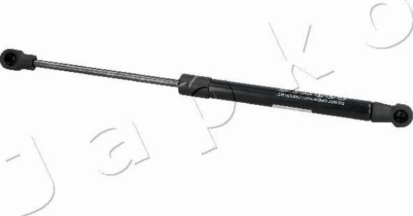 Japko ZSJ04049 - Ammortizatore pneumatico, Cofano bagagli / vano carico www.autoricambi360.it